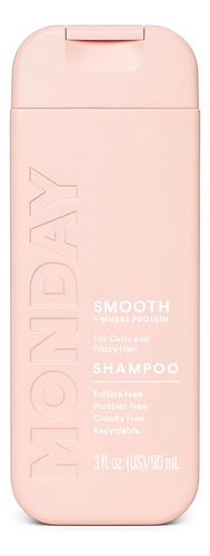 Shampoo Monday Smooth Cabelos Secos E Com Frizz - 90ml