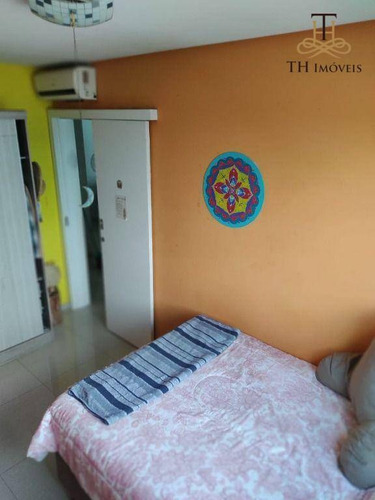 Imagem 7 de 23 de 02 Dormitórios (01 Suíte) - 62 M² De Área Privativa, Sacada Com Churrasqueira À Carvão - Bairro Vila Real - Balneário Camboriú/sc - R$380.000,00 - Ap0575