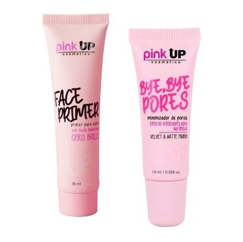 Kit Face Primer Y Bye Bye Pores Pink Up Cosmetics