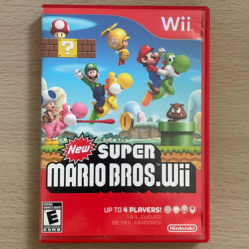 New Super Mario Bros. Super Mario Wii A (Usado)