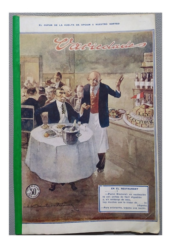 Revista Variedades 1924 - Lima