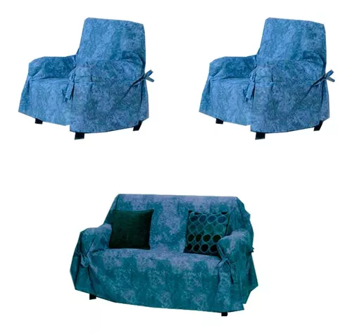 MANTA CUBRE SILLÓN 2 CUERPOS - Comprar en Jota de Naz