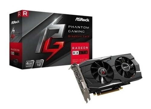 Rx 570 4g/s Phanton Gaming Asrock