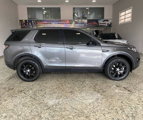 Land Rover Discovery Sport 2.0 16v Td4 Turbo Diesel Se 4p
