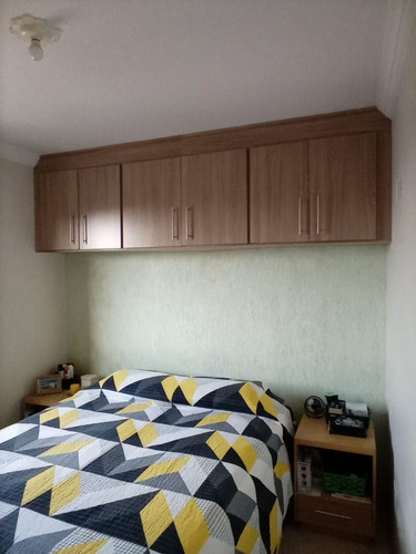 Imagem 4 de 21 de Apartamento Com 2 Dormitórios À Venda, 73 M² Por R$ 320.000,00 - Parque Taboão - Taboão Da Serra/sp - Ap0639