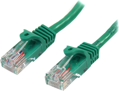 Cable De Red Startech Cat5e Ethernet Rj45 45pat50cmgn Ve /vc