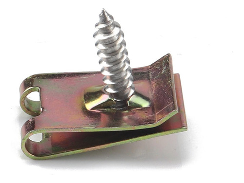 Surtido De Tornillos Y Clips De Tuerca De 300 Piezas Para