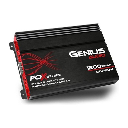 Potencia Genius Fox Gfx-55x4 Sin Instalar