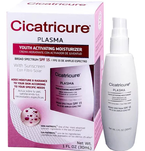 Cicatricure Plasma Activador De Juventud Tipo De Piel Todo Tipo De Piel