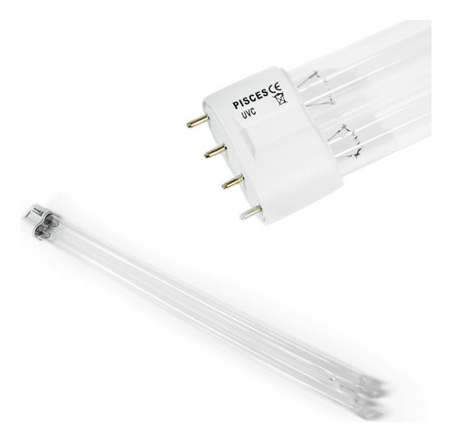 Ocean Tech Lâmpada 36w Uv Ultra Violeta P/ Filtro Germicida