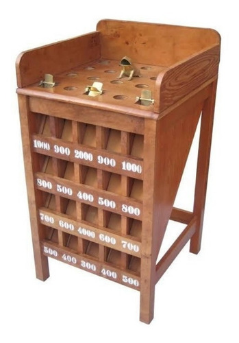 Juego De Sapo De Madera Tornillo