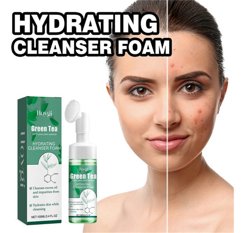 Green Tea Cleansing Foam Green Tea Cleansing Foam Facial Cle