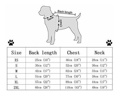Morezi Impermeable Con Cremallera Y Capucha Para Perros, Res