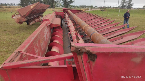 Girasolero Maizco,de 12 A 0,70cm,año 1998,p-new Holland M-b.