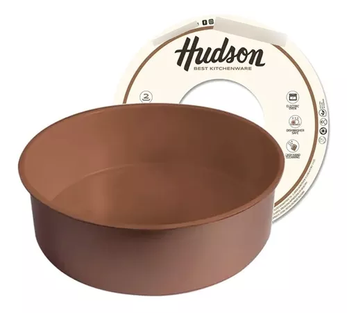 Molde Tarta Desmontable Hudson Cerámica Antiadherente 23 Cm