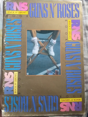 Guns N' Roses Rock N' Shows Book (1994) Martínez 