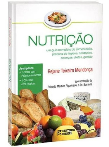 Livro - Nutrição Um Guia Completo De Alimentação