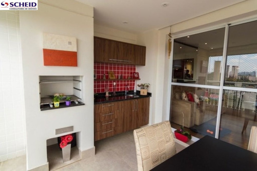 Imagem 9 de 15 de Apartamento 3 Suítes,2 Vagas,terraço Com Churrasqueira,lazer Completo Com Piscina Aquecida!! - Mr58276