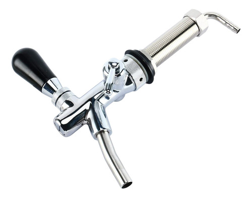 Torneira De Bico Longo Para Barril De Cerveja, Com Fluxo