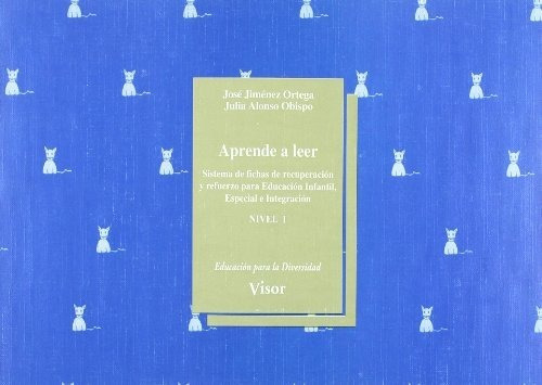 Aprende A Leer - Nivel I: Sistema De Fichas De Recuperación 