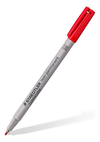Marcador Rotulador Staedtler Borrado En Humedo 4-pack