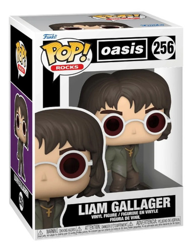 Figuras Coleccionable Funko Pop Liam Gallagher 256