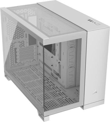 Gabinete Para Pc Corsair 2500x Tipo Torre, Color Blanco