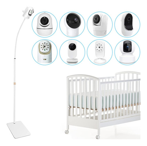 Aoztsun 67 Pulgadas De Altura Ajustable Baby Monitor Soporte