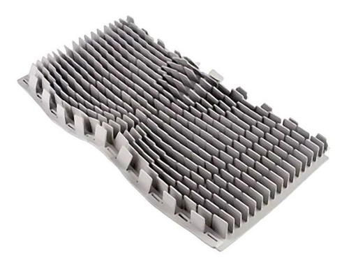 Imagen 1 de 2 de Cepillo Activo Gris Robot Dolphin E10 E20 S50 S100