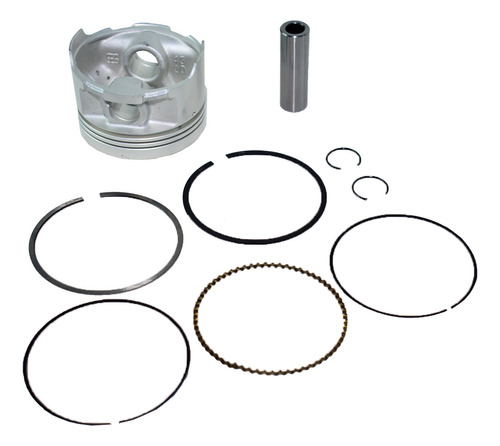 Subconjunto Ks - Kit Piston - Perno - Aro - Honda Titan 125c