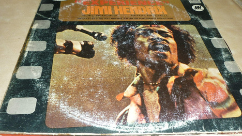 Jimi Hendrix  Experience Banda Sonido  Vinilo Muy Bueno