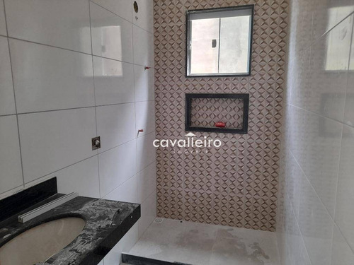 Casa Com 2 Dormitórios À Venda, 70 M² Por R$ 340.000,00 - Jardim Atlântico Leste (itaipuaçu) - Maricá/rj - Ca4702