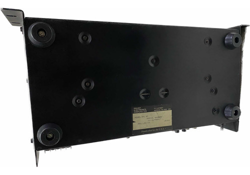 Potencia Peavey Pv4-c 200w 110w Made In Usa Novo Mostruario