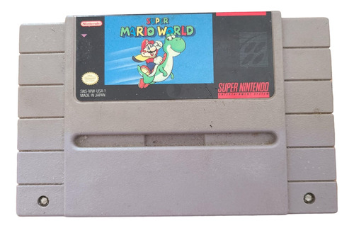 Super Mario World Snes Super Nintendo (Reacondicionado)