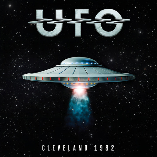 Ufo Cleveland 1982 - LP azul