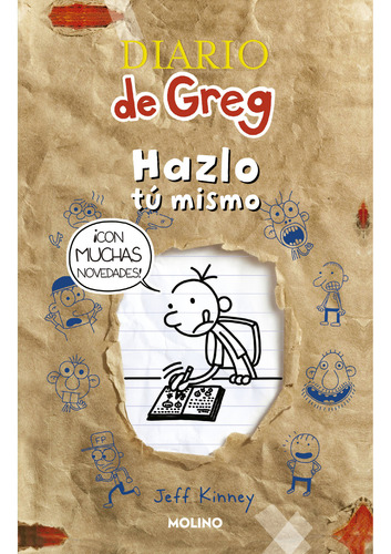 Diario De Greg. Hazlo Tu Mismo. Jeff Kinney