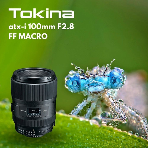 Tokina 100mm F2.8 Ff Macro Atx-i Nikon - Inteldeals