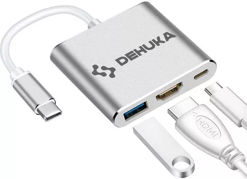 Adaptador Usb C A Hdmi Para Chromecast