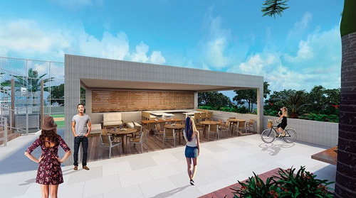 Imagem 4 de 17 de Apartamento À Venda, 158 M² Por R$ 790.000,00 - Miramar - João Pessoa/pb - Ap0764