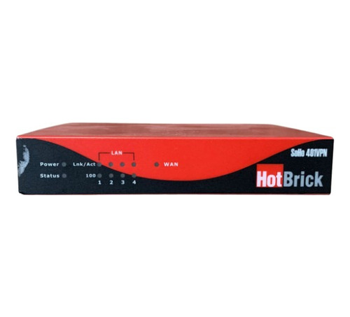 Roteador Firewall Soho 401 Vpn Us Usado