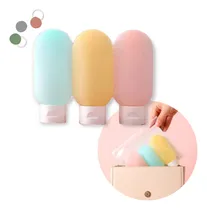 Comprar Kit 3 Frascos Organizador Shampoo Creme 60ml Viagem Versátil