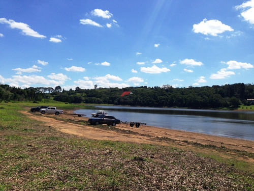 Chácara Em Loteamento Fechado Com Acesso À Represa De Ibiúna - Cod: 0843 - R$ 850.000,00
