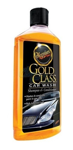 Shampoo Meguiars Gold Class 473 Ml Lavado Auto Camioneta