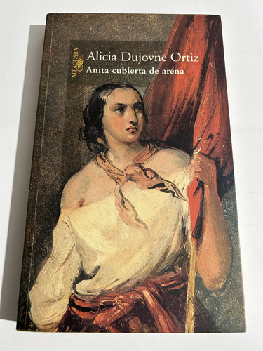 Libro Anita Cubierta De Arena - Dujovne Ortiz - Oferta