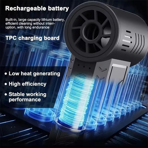 Soplador Snow Led Turbo, Snow Wiz Turbo Soplador, 1