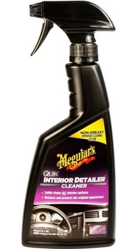 Meguiars - Quik Interior Detailer (hidratante Plásticos Int)