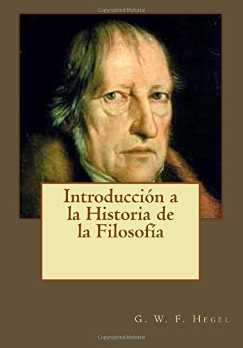 Introducci N A La Historia De La Filosof A