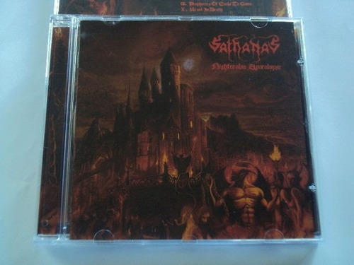 Cd Sathanas - Nightrealm Apocalypse / Black Thrash Metal