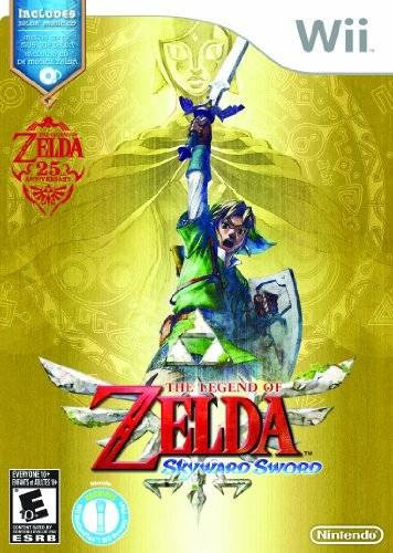 La Leyenda De Zelda: Skyward Sword Con Cd De Música