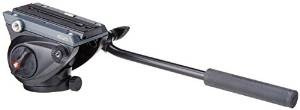 Manfrotto Mvh500ah Flat Base Pro Fluid Head (negro)